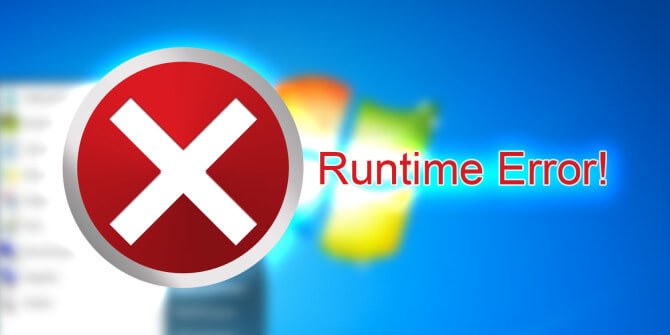 Microsoft Visual C++ runtime error