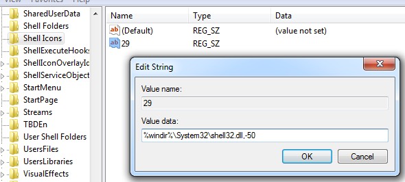 add new key