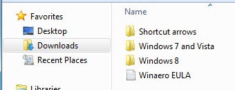 shortcut arrow editor