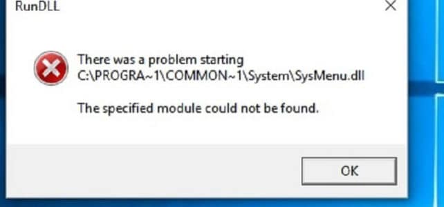 How to Fix Sysmenu.Dll Error in Windows 10 and 8.1 How to Fix Sysmenu.Dll Error in Windows 10 and 8.1