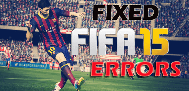 SOLVED: FIFA 15 Errors, Crashes, Lag, Connection, Freezes and Stuttering Fixes!