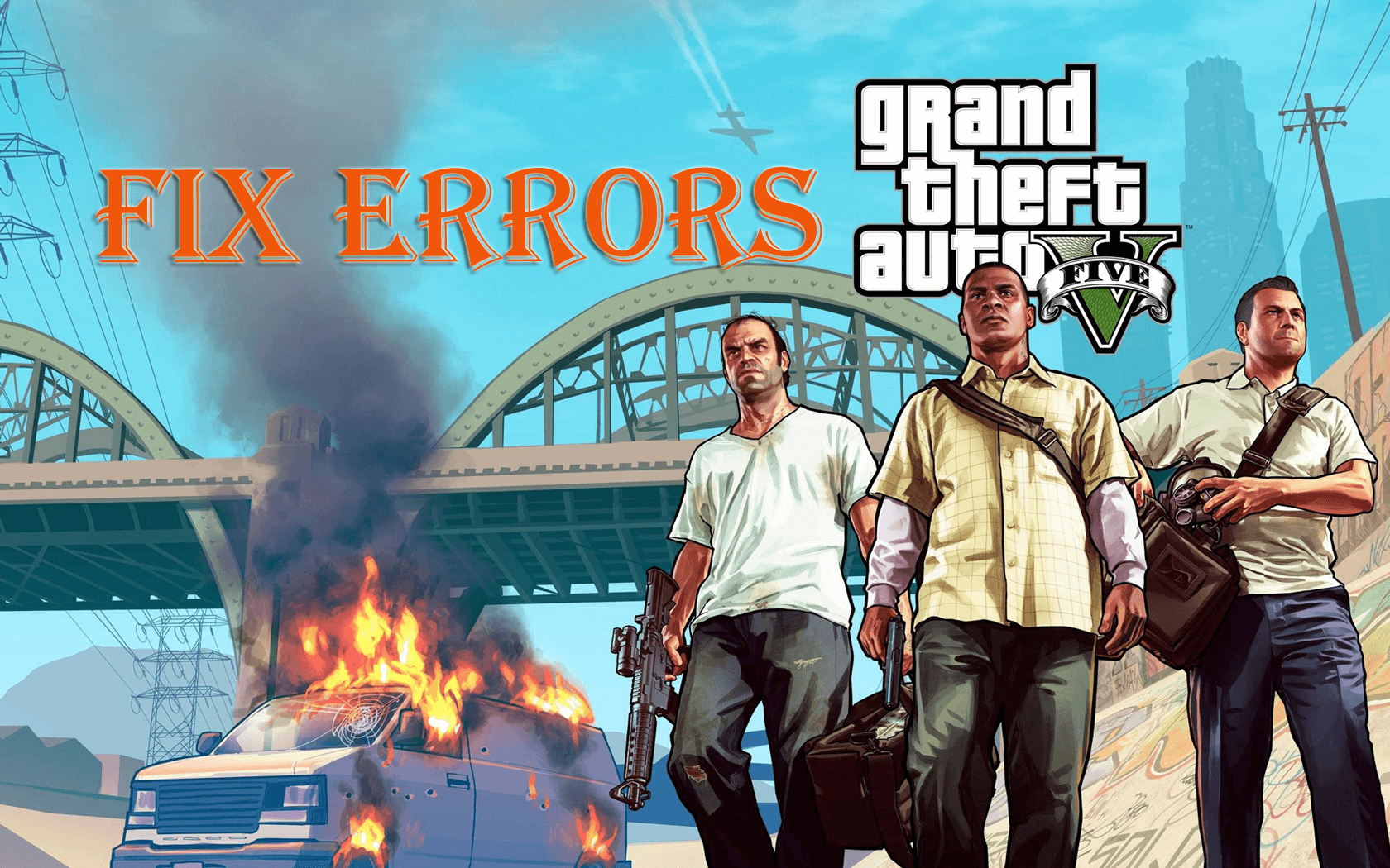 GTA 5 game errors