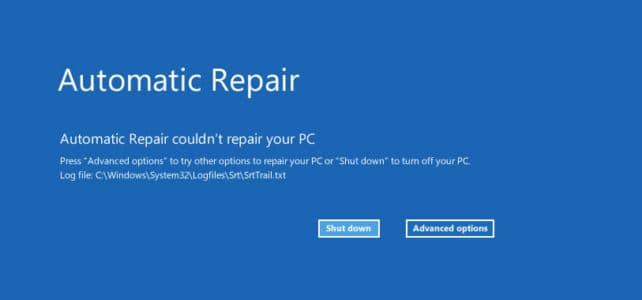 How to Fix Automatic Repair Loop in Windows 8.1 & 8