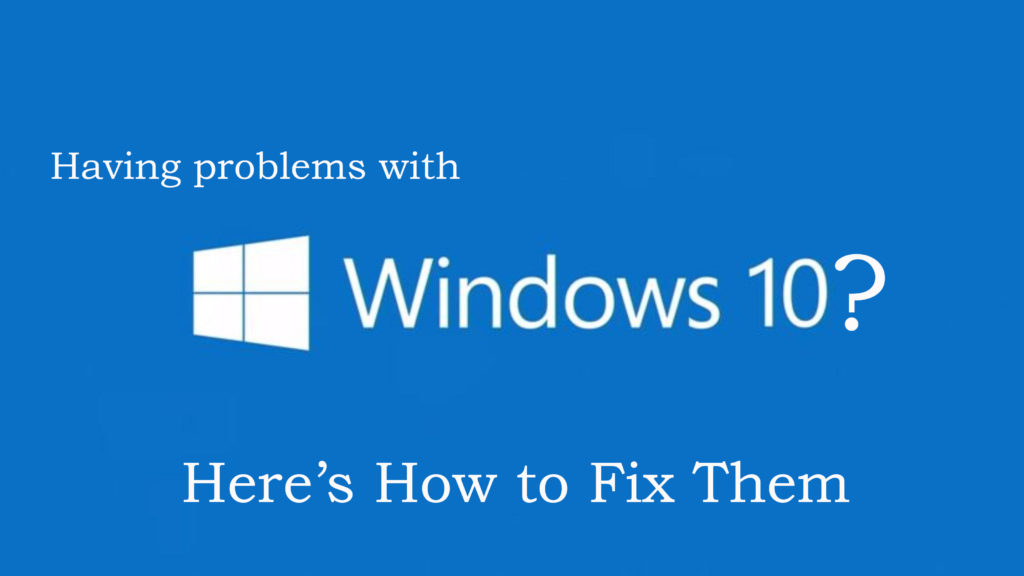 fix windows 10 installation issues
