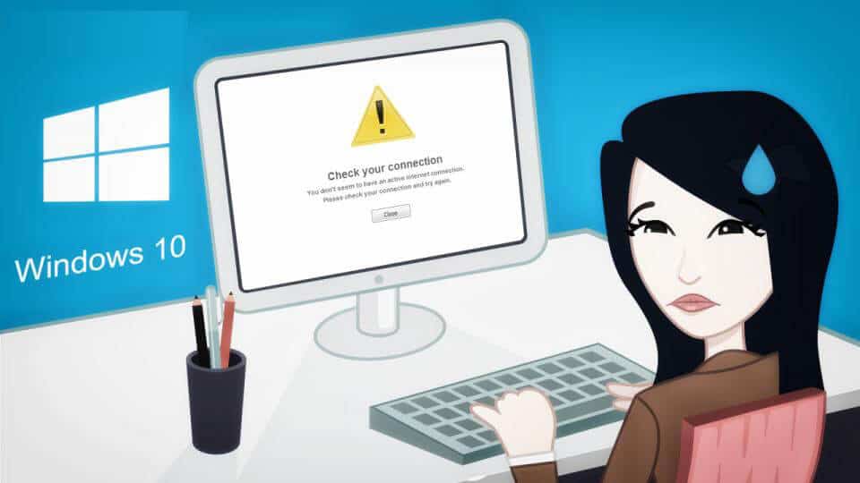 Windows sockets registry entries required missing error