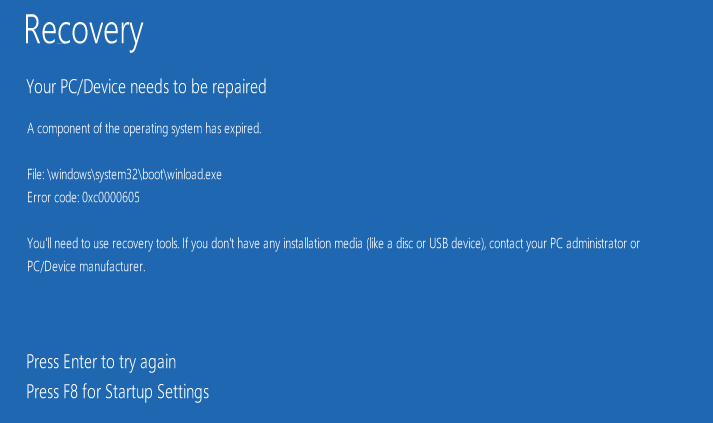 FIX-A-Component-Of-The-Operating-System-Has-Expired-Windows-10