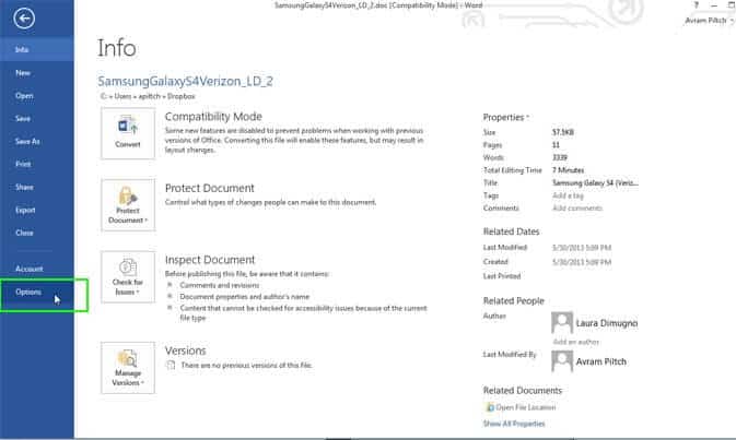 Open All Document In Complete Editing Mode 2