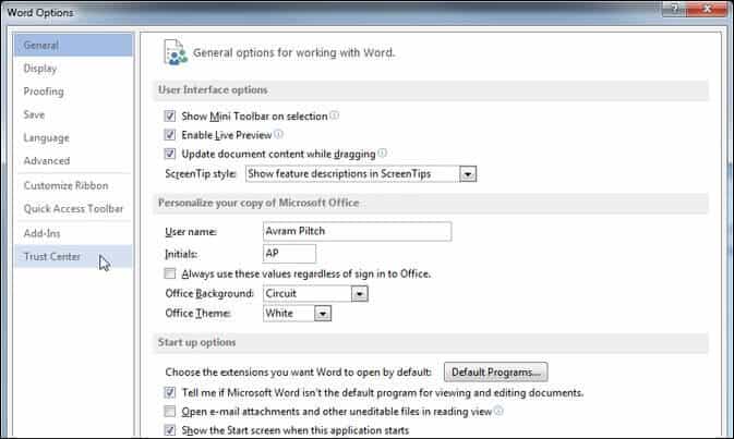 Open All Document In Complete Editing Mode 3