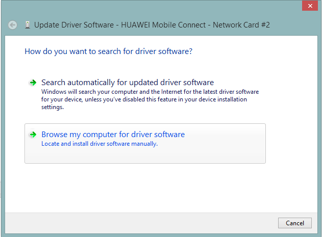 install-driver-software
