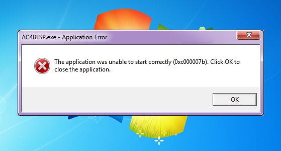 Top 6 Solutions to Fix Application Error 0xc000007b on Windows 7, 8, 8.1 & 10 Top 6 Solutions to Fix Application Error 0xc000007b on Windows 7, 8, 8.1 & 10
