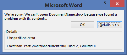 Disable Document Protection
