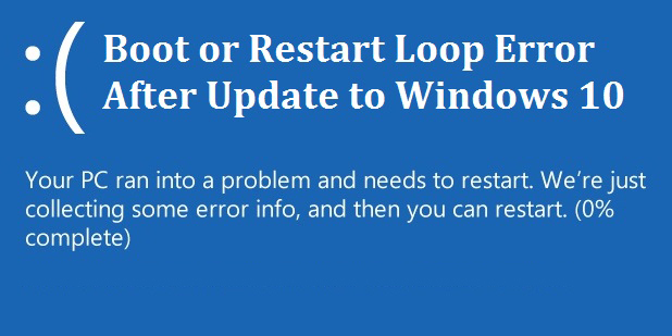 Best Ways to Fix Endless Reboot Loop after Windows 10 Update