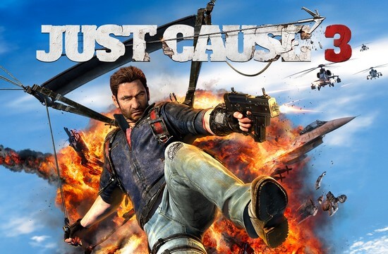 Just cause 3 game errors