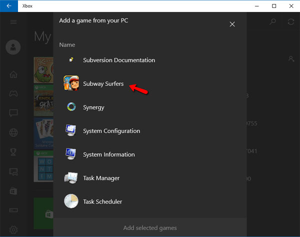 xbox_app_add_existing_game_