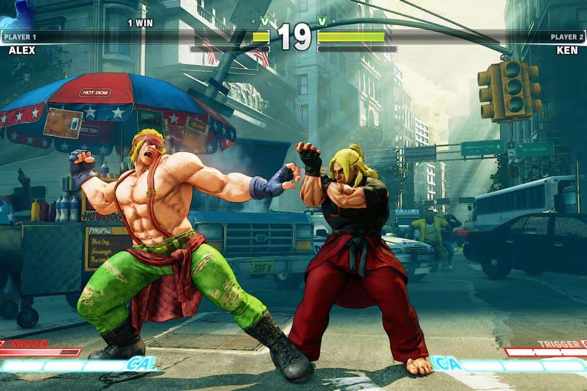 Street Fighter 5 Game
