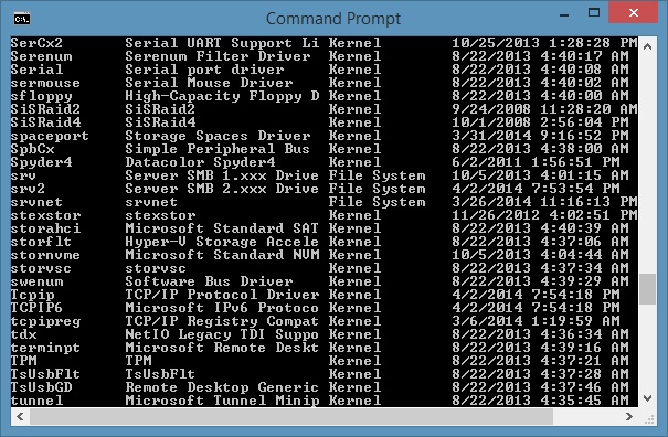 windows cmd commands