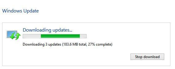 Update Windows Regularly