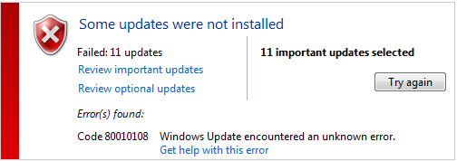 How To Fix Error Code 80010108 In Windows How To Fix Error Code 80010108 In Windows