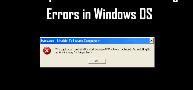 FIX: Mpr.dll Not Found or Missing Errors in Windows OS FIX: Mpr.dll Not Found or Missing Errors in Windows OS