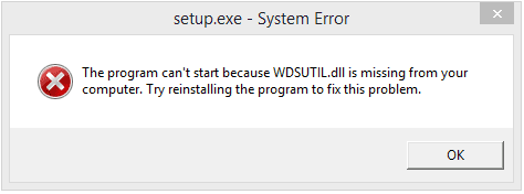 How to Fix Wdsutil.dll is Missing or Not Found Error in Windows