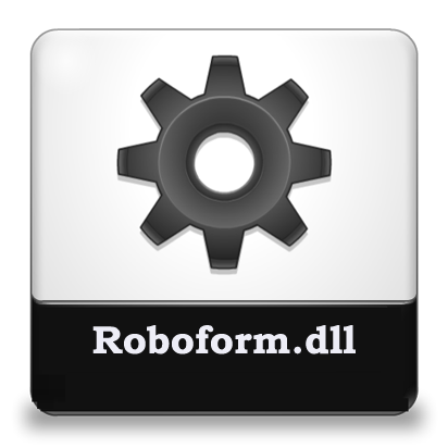 Roboform.dll error
