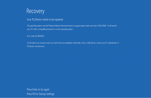 Fix 'Boot Configuration Data File is Missing' Error in Windows 10