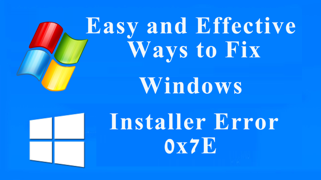 Fix windows installer problems