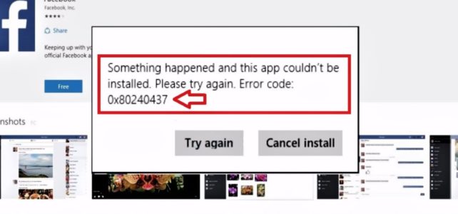 5 Easy Tricks To Fix Windows 10 Store Error 0x80240437