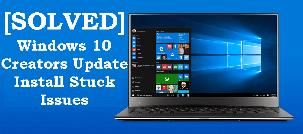 Windows 10 creator update